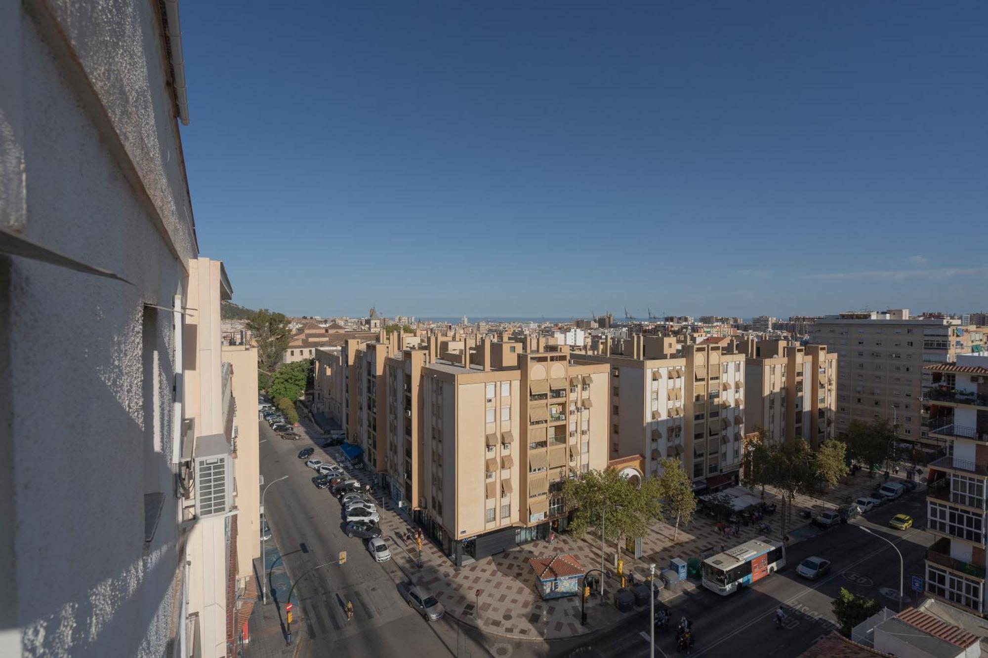 Malaga Center Flat Hospitality Apartment Exterior photo