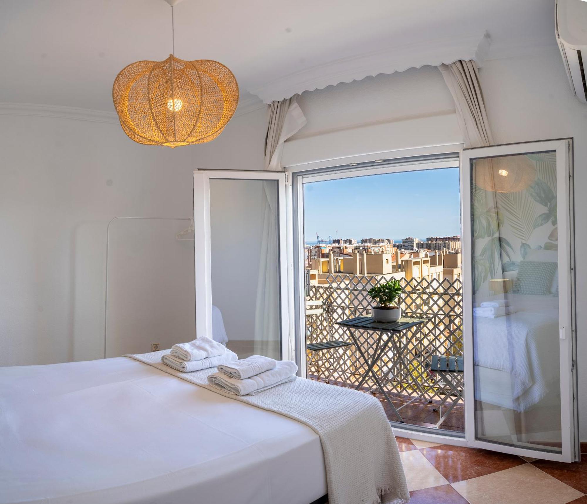 Malaga Center Flat Hospitality Apartment Exterior photo